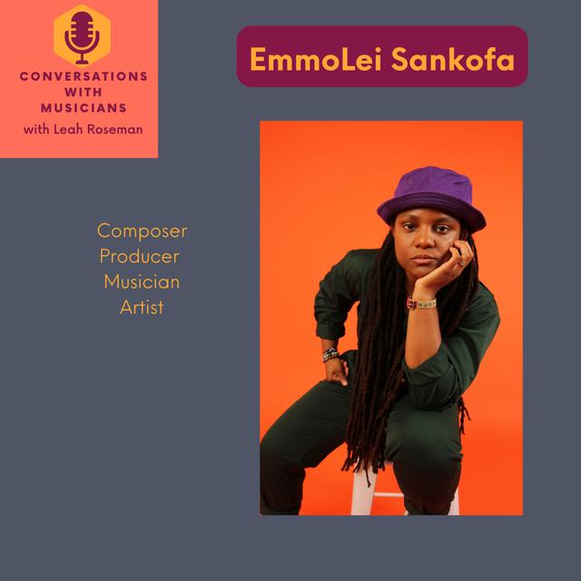 EmmoLei Sankofa: Morse code and Living Creatively - podcast episode cover