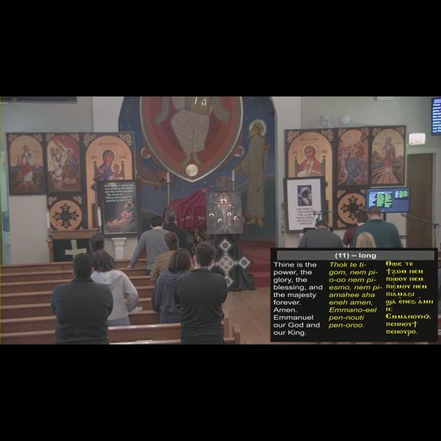 Eve of Monday Pascha - podcast episode cover