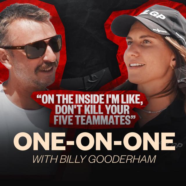 One on One with Billy Gooderham - podcast episode cover