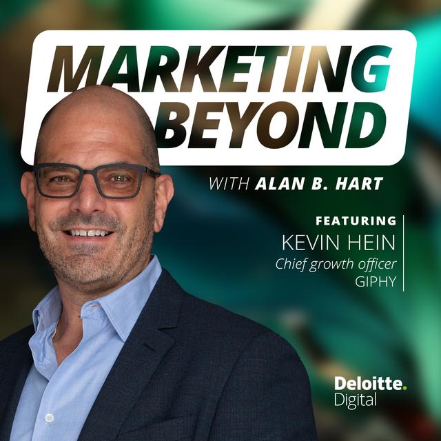 7: How GIFs deliver branding magic: Insights from Kevin Hein, CGO at GIPHY - podcast episode cover