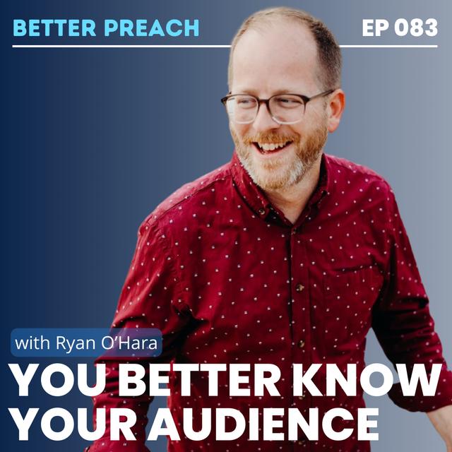 83. You Better Know Your Audience with Ryan O'Hara - podcast episode cover