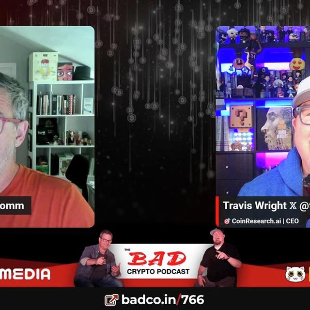 Ep 766: Blood in the Crypto Streets - Bad News For Feb 25, 2025 - podcast episode cover