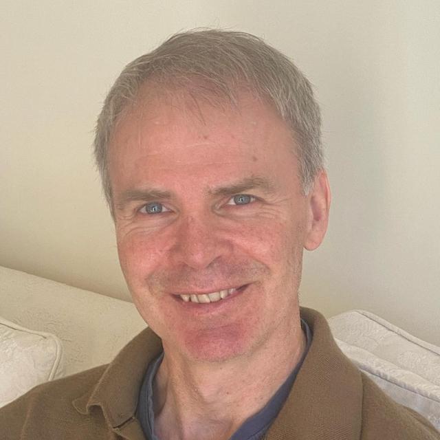 Episode 162: Member profile, George Glen, the new Chair of the Middle Way Society - podcast episode cover