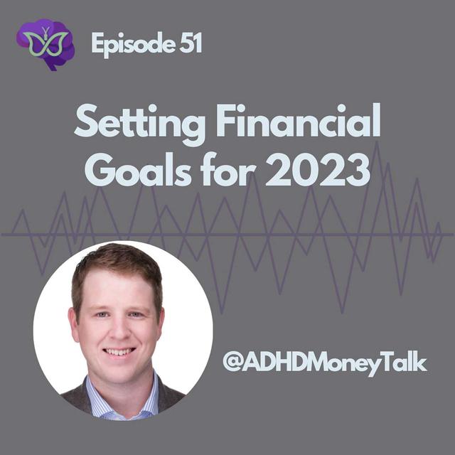 Setting Financial Goals for 2023 - podcast episode cover