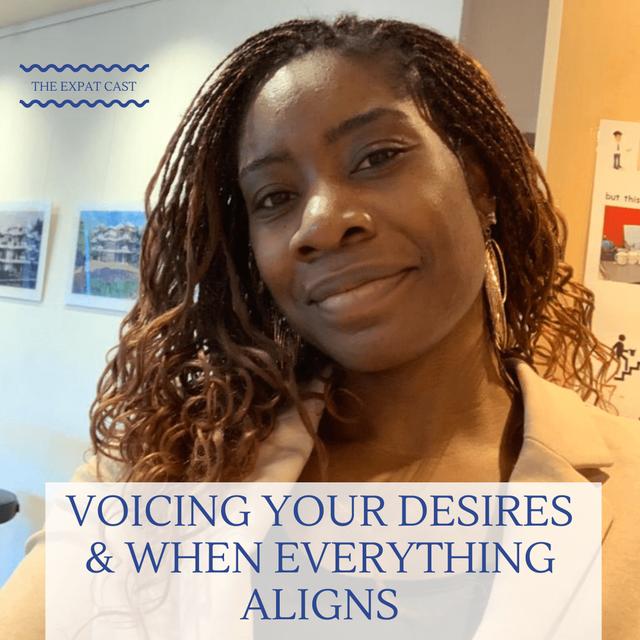 Voicing Your Desires & When Everything Aligns with Esther - podcast episode cover