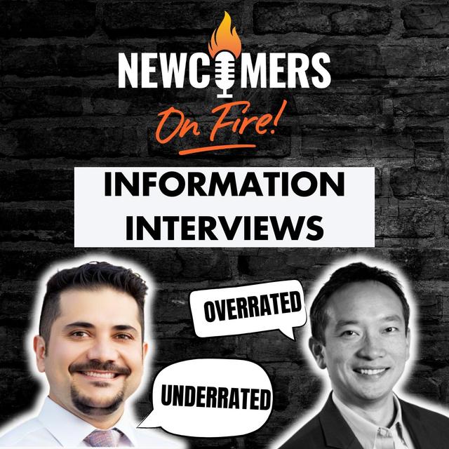 Coffee Chats: Secret Weapon for Career Growth with Luki Danukarjanto (NOF#10) - podcast episode cover