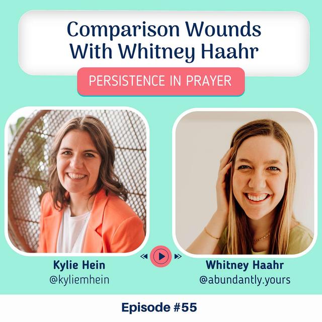 #55  Comparison Wounds With Whitney Haarhs - podcast episode cover