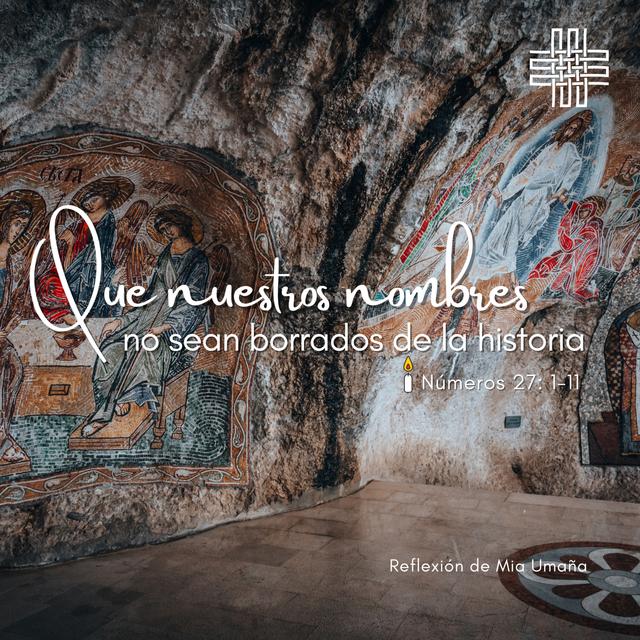 Insumo litugico 🕯️ "Que nuestros nombres no sean borrados de la historia" - podcast episode cover