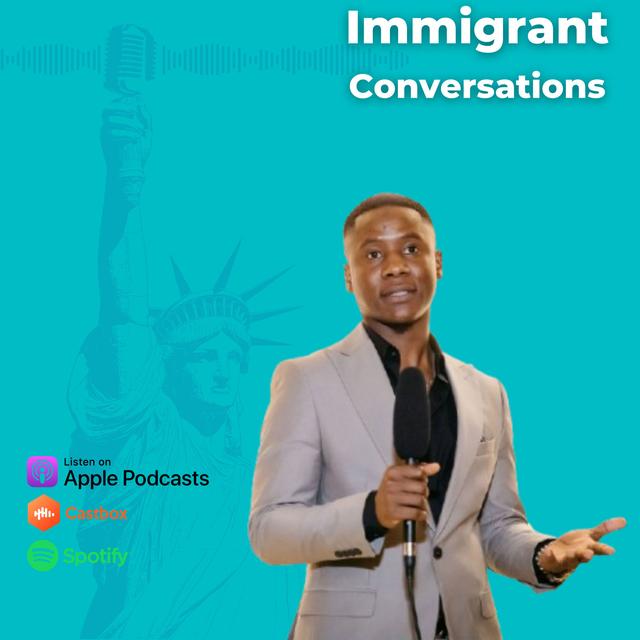 Mohammed Diouf, story of Political Asylee - podcast episode cover