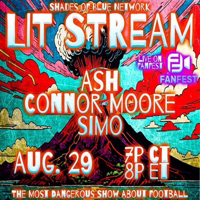 Simo Speaks on The Shades of Blue LIT STREAM! - podcast episode cover