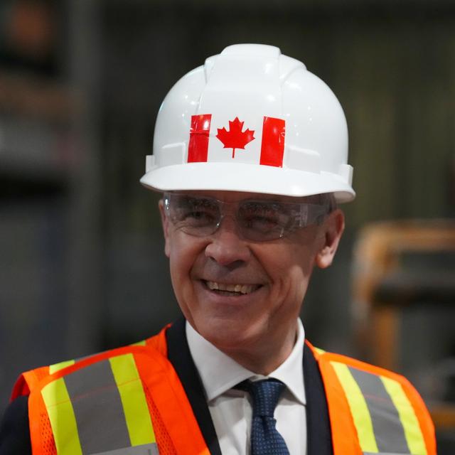 Politics! Border bill blowback and 'Santa' Carney - podcast episode cover