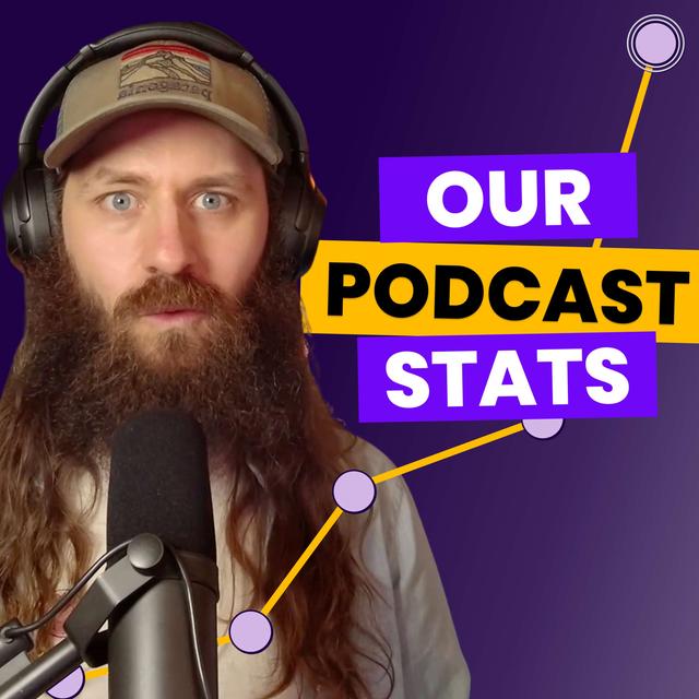 Stupid Mistakes, Happy Accidents & Surprising Insights From Making & Marketing Our First 20 Episodes - podcast episode cover
