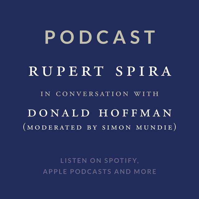 Episode 58: Donald Hoffman - podcast episode cover