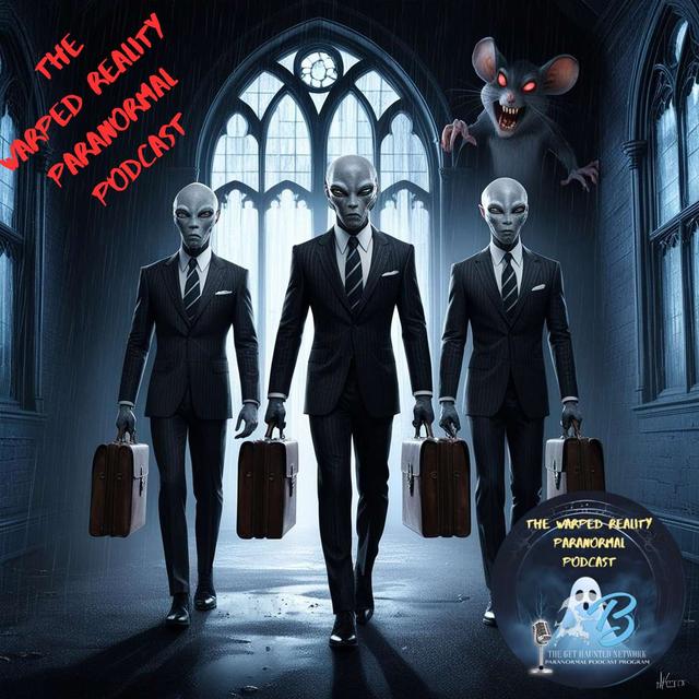 Ghost Joe's Paranormal Adventures! - podcast episode cover