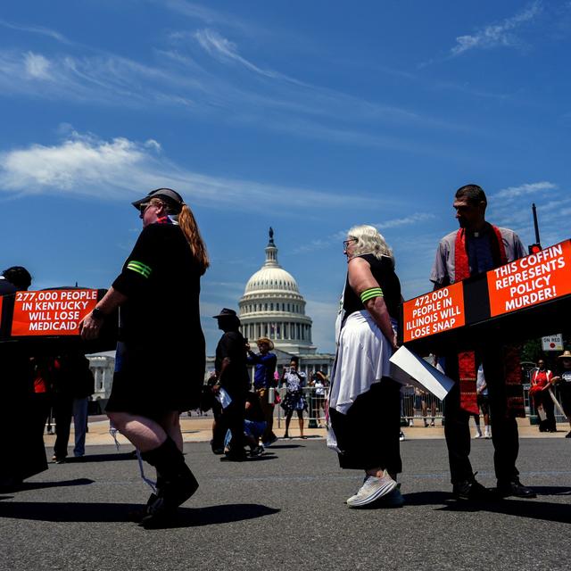GOP Senators Ruin Their Summer Vacay for Trump Spending Bill - podcast episode cover
