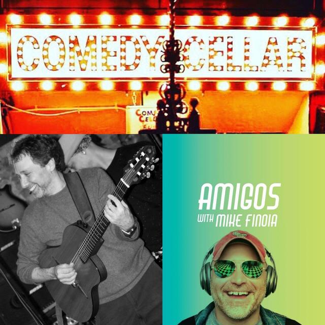 The Music of Comedy w/ Noam Dworman - podcast episode cover