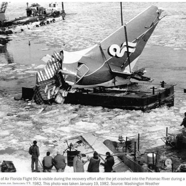 When Air Florida Flight 90 Crashed into the 14th Street Bridge - podcast episode cover