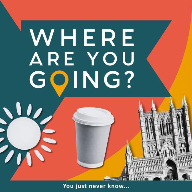 A cup of coffee, a bench and some hope - podcast episode cover
