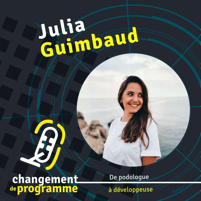N’attends pas d’être prêt·e avant de te lancer : c’est en faisant que tu apprendras! Julia Guimbaud nous partage son expérience. - podcast episode cover