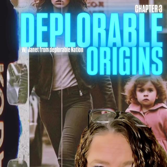 Deplorable Origins 3! W/ Janet from Deplorable Nation & Trebles Garcia - podcast episode cover