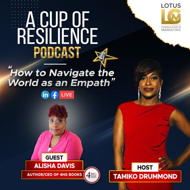 Navigating the World as an Empath - podcast episode cover