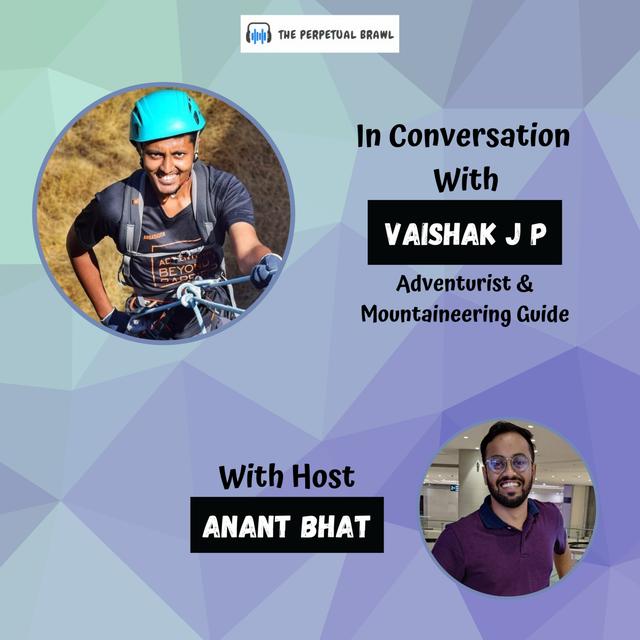 Vaishak JP - The 'Adventurous Eye' for the Blind - podcast episode cover