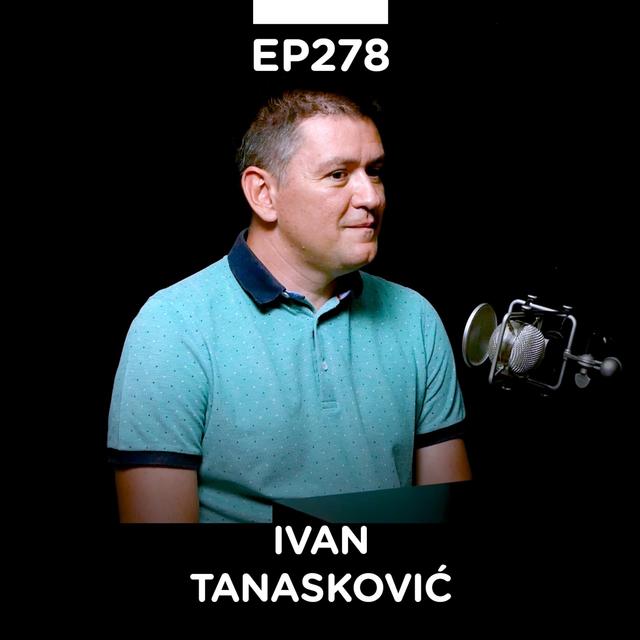 EP 278: Ivan Tanasković, Ecommerce asocijacija Srbije - Pojačalo podcast - podcast episode cover
