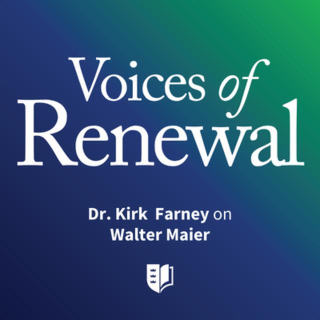 Episode 38: Dr. Kirk Farney on Walter Maier - podcast episode cover