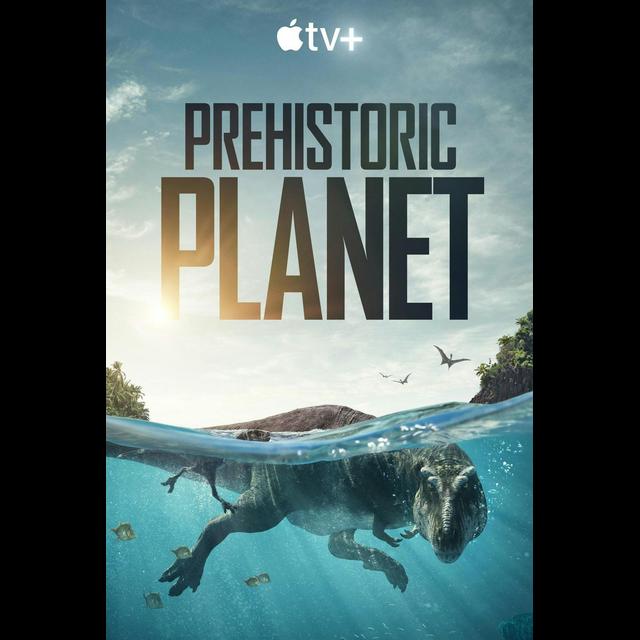 Episode 337: Prehistoric Planet w/Dr Darren Naish - podcast episode cover