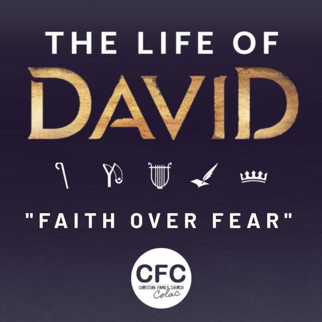 "Faith Over Fear" Andrew Cox 1.06.2025 - podcast episode cover