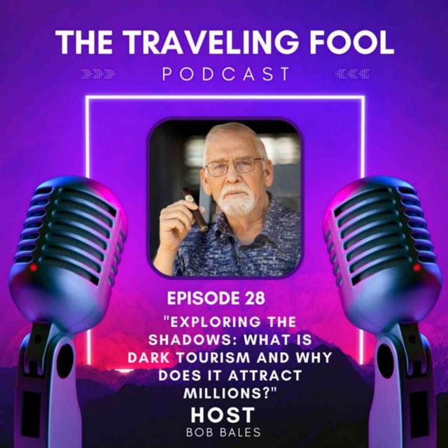 "Exploring the Shadows: What Is Dark Tourism and Why Does It Attract Millions?" - podcast episode cover