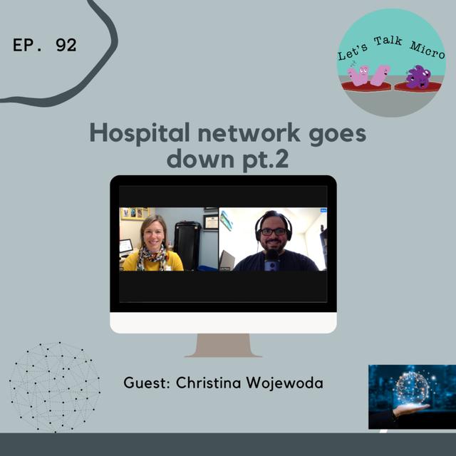 92: Hospital network goes down pt. 2 - podcast episode cover