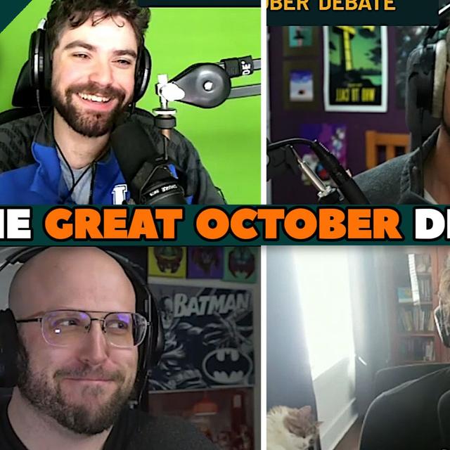 The Great October Debate feat. Samito, Spilo & Freedo - podcast episode cover