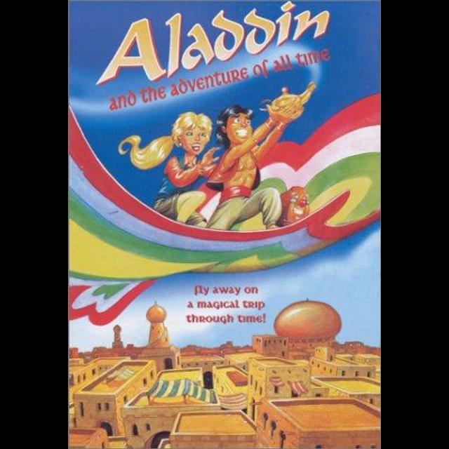 Aladdin and the Adventure of All Time - podcast episode cover