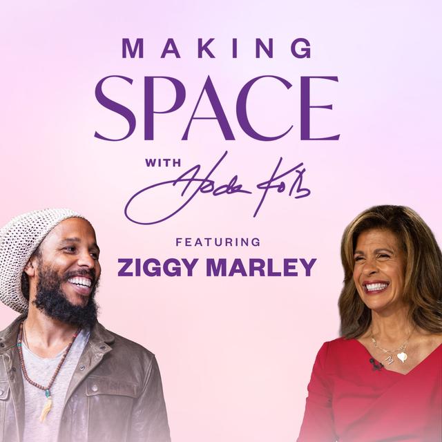 Ziggy Marley on His Father’s Legacy & “Bob Marley: One Love” - podcast episode cover