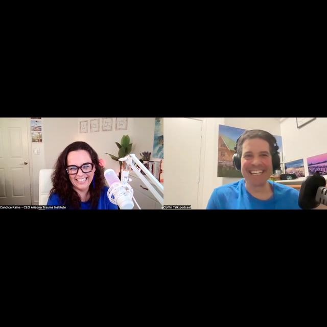 #214 - Trauma Expert - Candice Raine - podcast episode cover