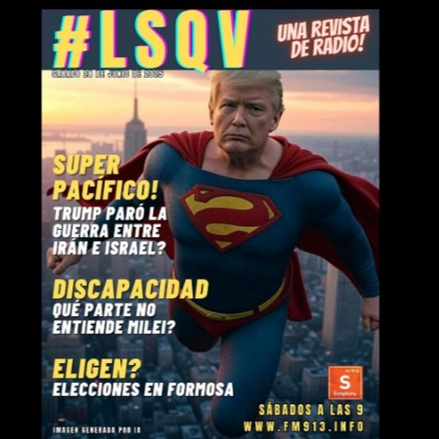 Un sábado más - Ya podés escuchar #LSQV de hoy - podcast episode cover