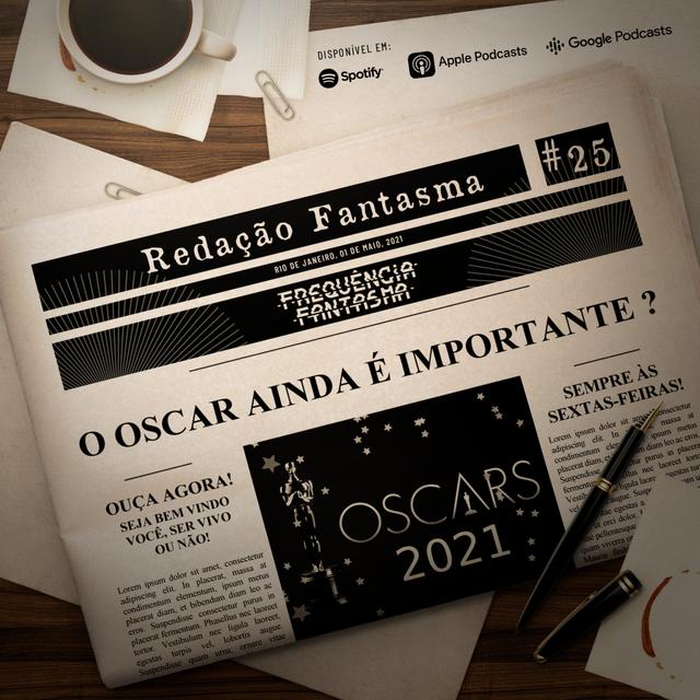 RD#25 - Alguém assistiu o Oscar 2021? - podcast episode cover