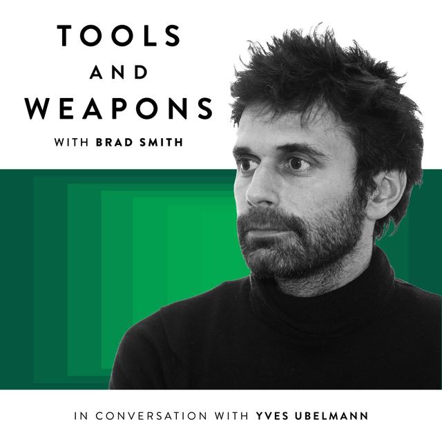 Yves Ubelmann: Saving our heritage, one digital twin at a time - podcast episode cover