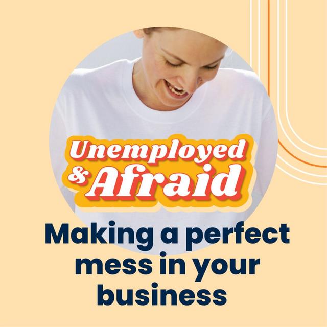 The solution to procrastination in business? Getting messy. - podcast episode cover