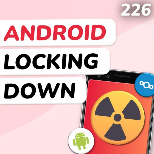 Google's Latest Attack on FOSS - podcast episode cover