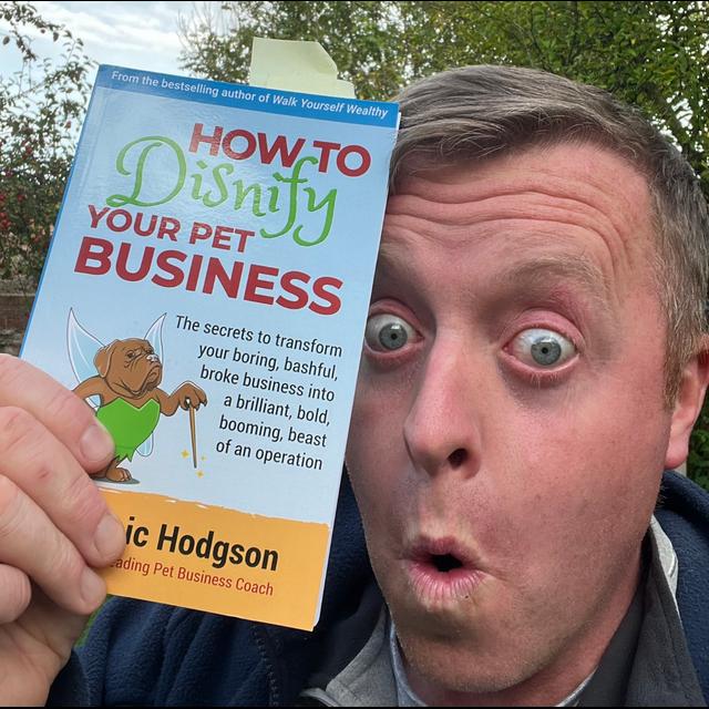 Episode 249 - How to Disnify Your Pet Business Book Launch! - podcast episode cover