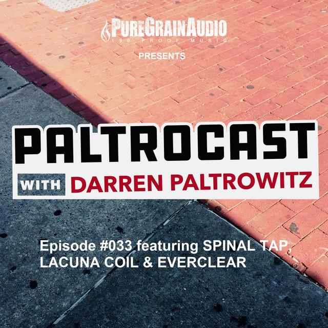 Episode #033: Spinal Tap’s Derek Smalls, Lacuna Coil’s Cristina Scabbia & Everclear’s Art Alexakis - podcast episode cover