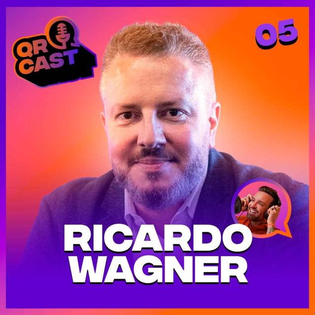 #005 QR CAST - ACESSIBILIDADE, INCLUSÃO E TECNOLOGIA COM RICARDO WAGNER - podcast episode cover