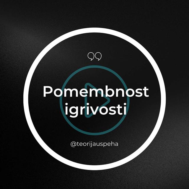 81: 5 minut solo: Pomembnost igrivosti - podcast episode cover