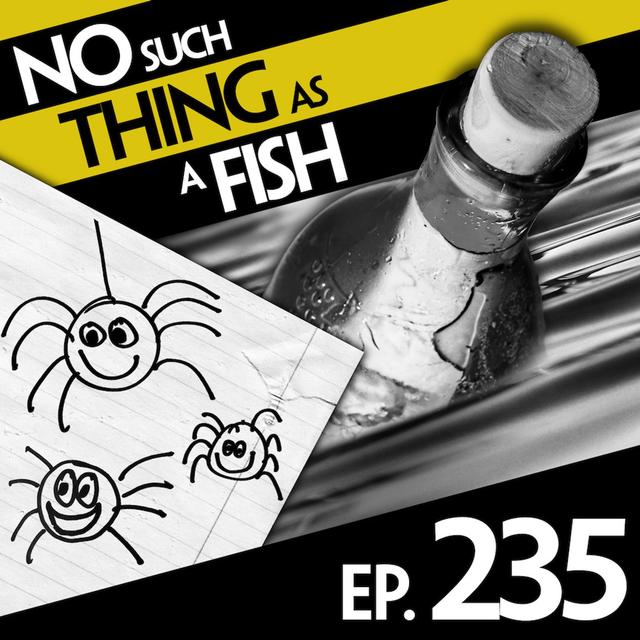 235: No Such Thing As Trousers For Spiders - podcast episode cover