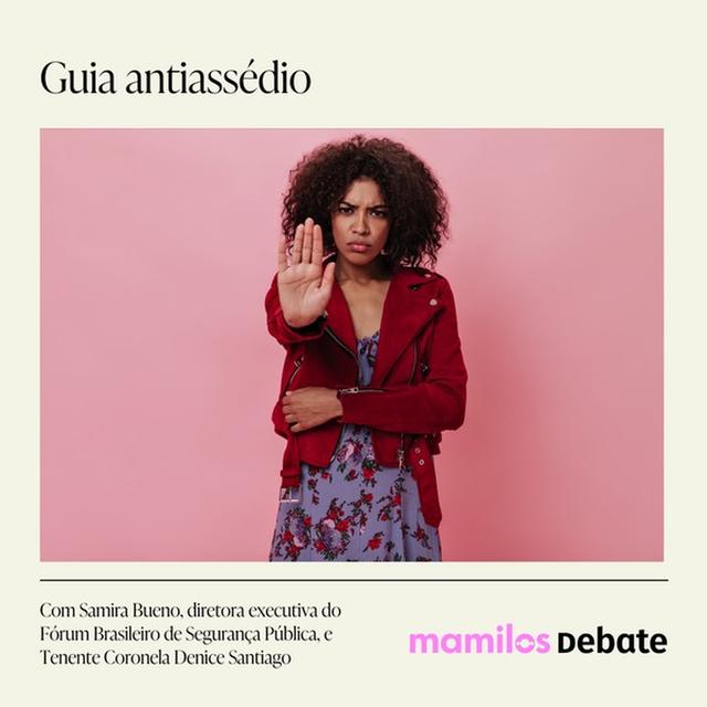 Guia antiassédio - podcast episode cover