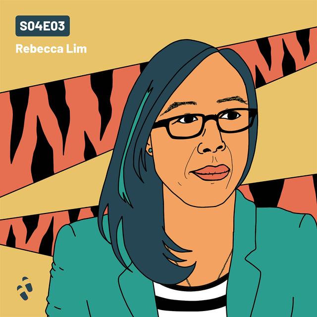 S04E03 - Rebecca Lim - podcast episode cover