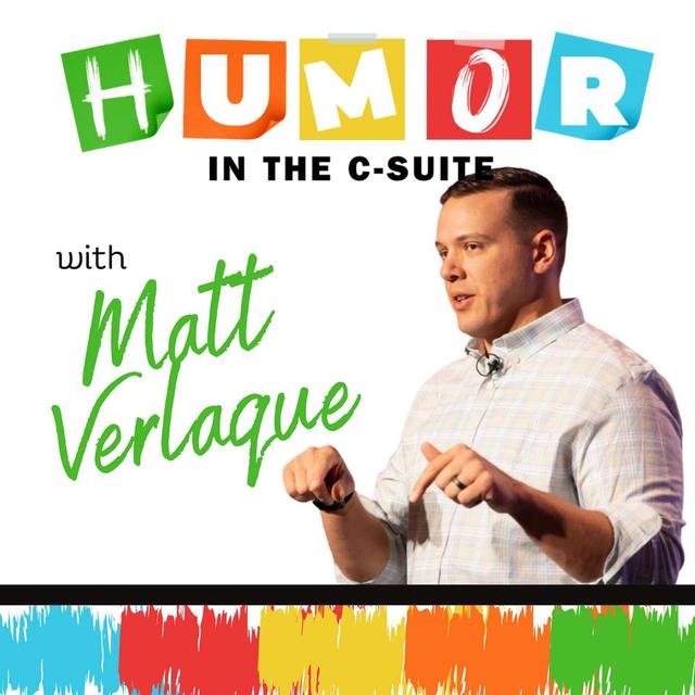Humor Around One’s Own Stories with Matt Verlaque - podcast episode cover