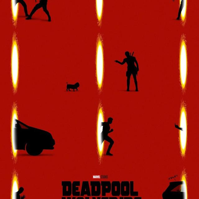 What if Deadpool [redacted] the Marvel multiverse? From the MCU film Deadpool & Wolverine - podcast episode cover